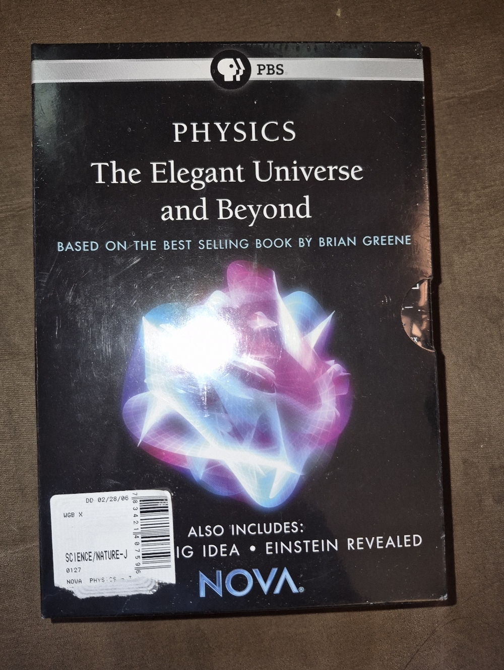 The Elegant Universe and Beyond  Physics PBS NOVA 3 DVDs New